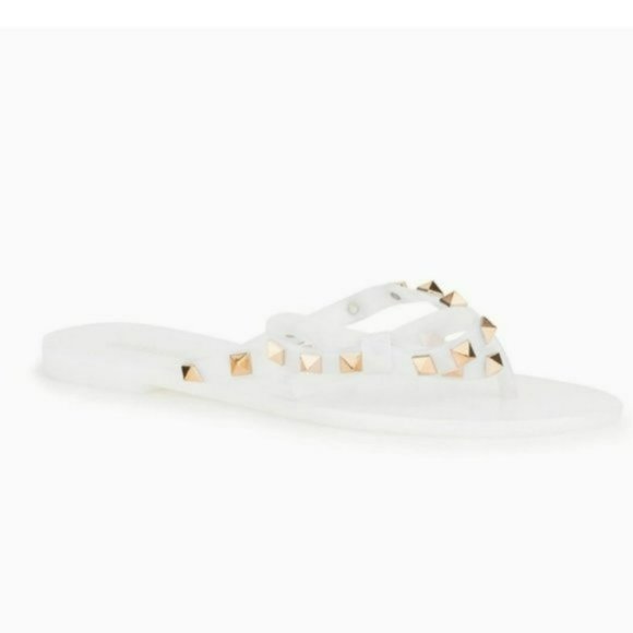Olivia Miller Shoes - Olivia Miller Ravenna Jelly Sandals-7